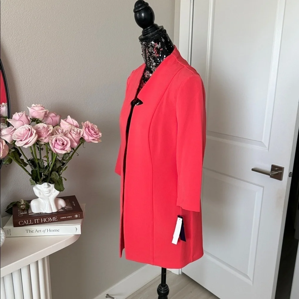 Peter Nygard Vibrant Coral Blazer